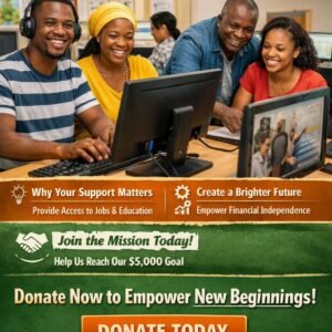 donation page for hand in hand Africa