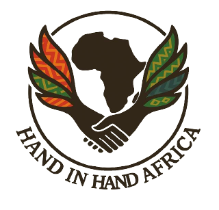 Hand in hand logo