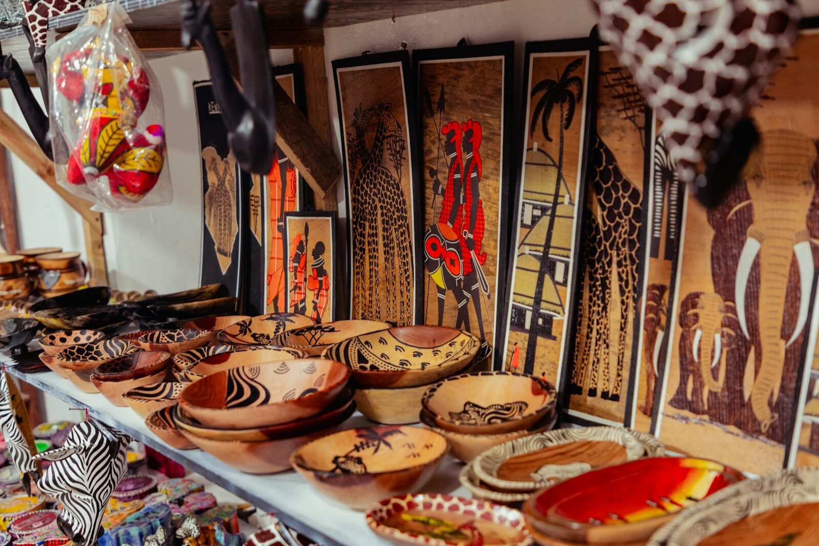 a table topped with lots of plates and bowls