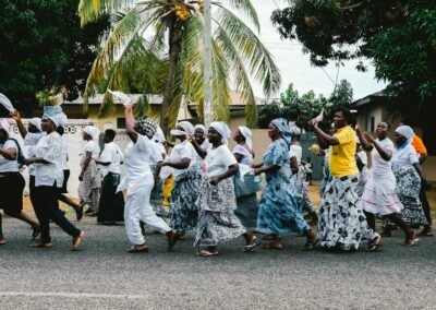 people walking on the street during daytime